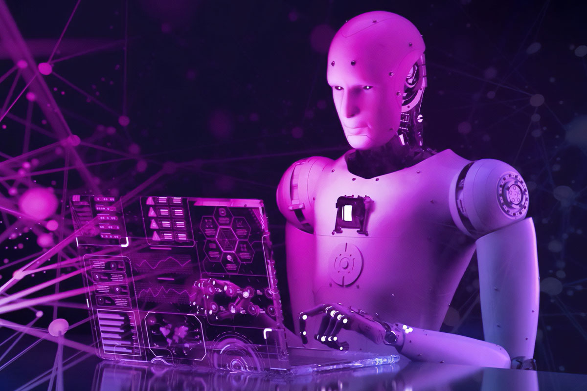 Von der Auftragsbearbeitung bis zur Auslieferung — "The Machine" erreicht eine vollständige Automatisierung aller Unternehmensprozesse.